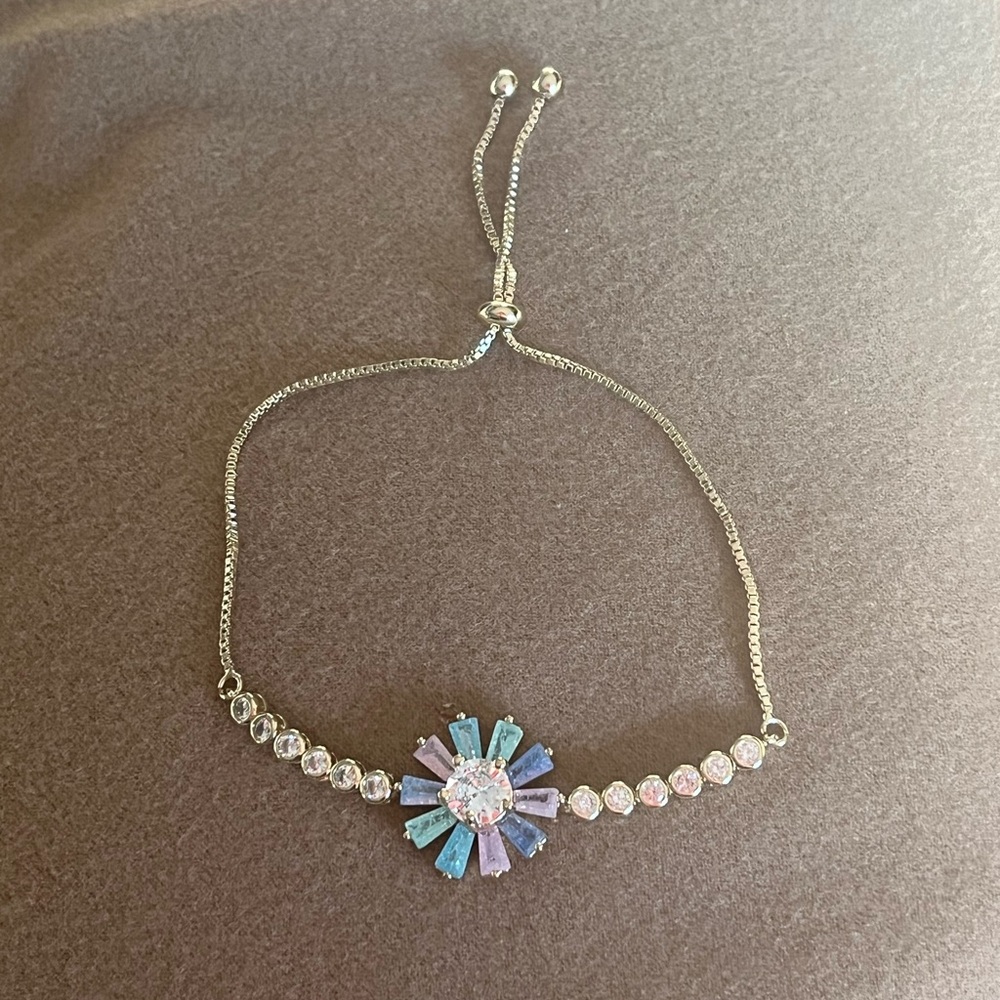 Pretty Bird 14k Gold Plated Lariat Bracelet NEW